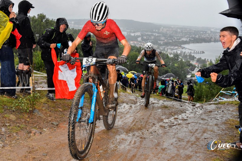 2024 UEC MTB Youth European Championships - Huskvarna - J?nk?ping (Sweden) 09/08/2024 - XCO Girls 14 - photo Tommaso Pelagalli/SprintCyclingAgency?2024